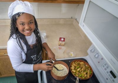 Kids in The Kitchen Offers Healthy Recipes and Family Fun