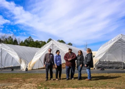 Sowing Seeds of Community:  Small Farmers of the Year Work Hard and Give Back