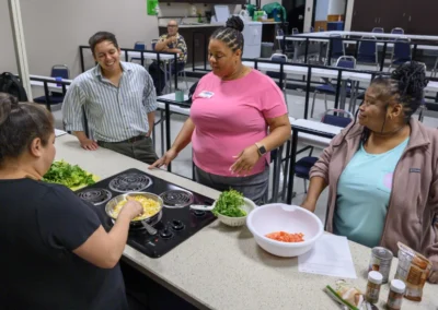 Cooking Up Change: EFNEP, Mustard Seed Community Health Empower Greensboro Families 